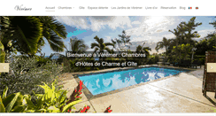 Desktop Screenshot of chambre-gite-veremer.com